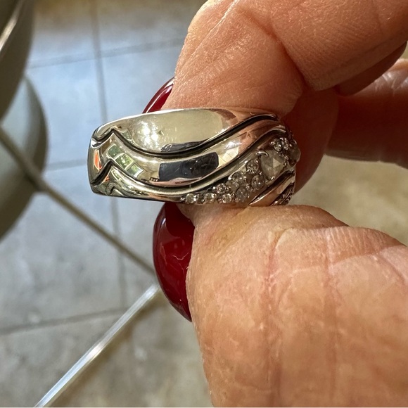 John Hardy Band Ring size 7 - Picture 9 of 10